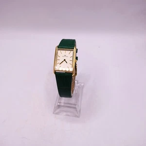 RELOJ DANIEL WELLINGTON ESFERA DORADA CORREA PIEL VERDE - Imagen 1 de 1