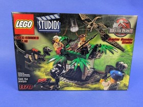 Lego Studios: Jurassic Park III: Raptor Rumble Studio Set 1370 BRAND NEW