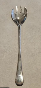 Vintage versilbert 9" Servierutensil - Gabel / Löffel - Made in Italy - Bild 1 von 3