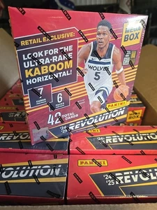 2024-25 Panini Revolution Basketball Mega Box Factory Sealed NBA - Picture 1 of 4