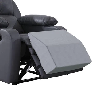 Extra Large Recliner Leg Pillow Support, 5 inch Thick Foam Foot Rest Cushion ... - Picture 1 of 9