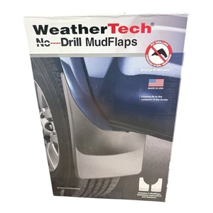 Guardabarros WeatherTech personalizados sin taladro para Expedition y par delantero Max 2018-2024 - Imagen 1 de 20