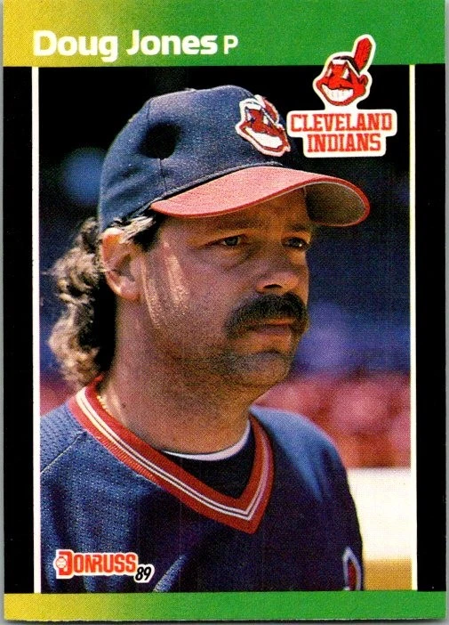 1989 Donruss Baseball's Best #173 Doug Jones - Image 1 of 2