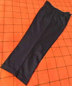 Roundtree & Yorke Total Flex Size 44x29 Premium Quality Khaki Style Fabric Pants - Bild 1 von 6