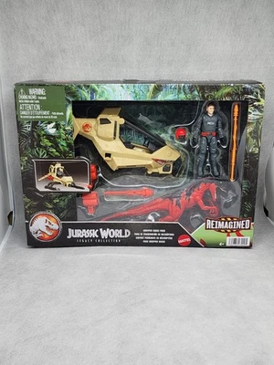 Jurassic World Legacy Collection Reimagined Chopper Chase Pack 2024 G1 Nuevo  Foto 1 de 4
