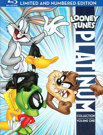 Looney Tunes: Platinum Collection, Vol. 1 (Blu-ray Disc, 2011, 3-Disc Set, Ultimate Collectors Edition)