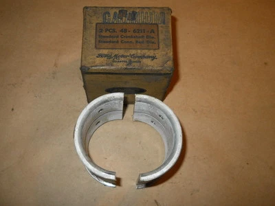 COJINETE DE BIELA FORD 1932 33 34 35 36 CON BRIDA ESTÁNDAR NOS 48-6211-A Foto 1 de 3