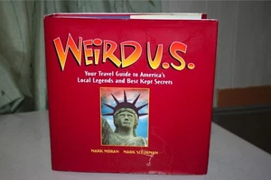 Weird U.S. Reiseführer zu Amerikas lokalen Legenden Buch - Bild 1 von 1