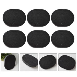 10 Pcs Bamboo Charcoal Face Wash Facial Cleansing Sponge Cleaning - Picture 1 of 12