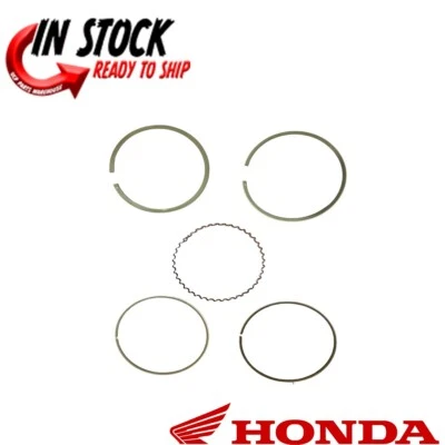 HONDA PISTON RINGS STANDARD 1997-2024 XR650L OEM GENUINE 13011-MAN-690 - Image 1 of 4