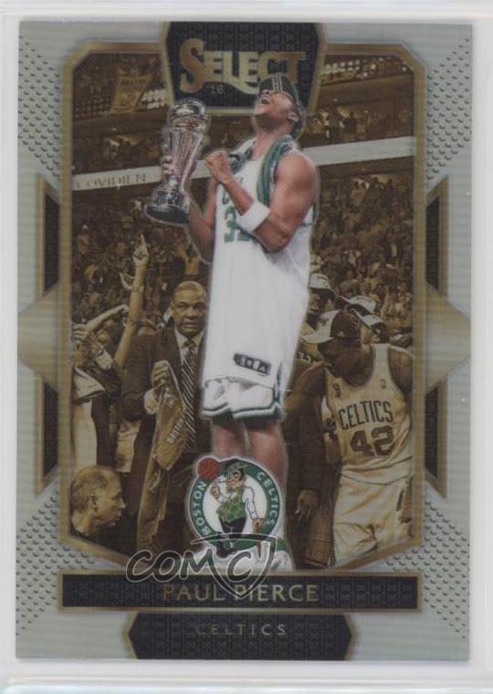 2016-17 Panini Select Courtside Silver Prizm Paul Pierce #294 HOF