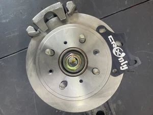 88-91 Honda Crx Rear 9” Disc Brake Conversion Using Your Factory Rear Drum Brake - Picture 1 of 10