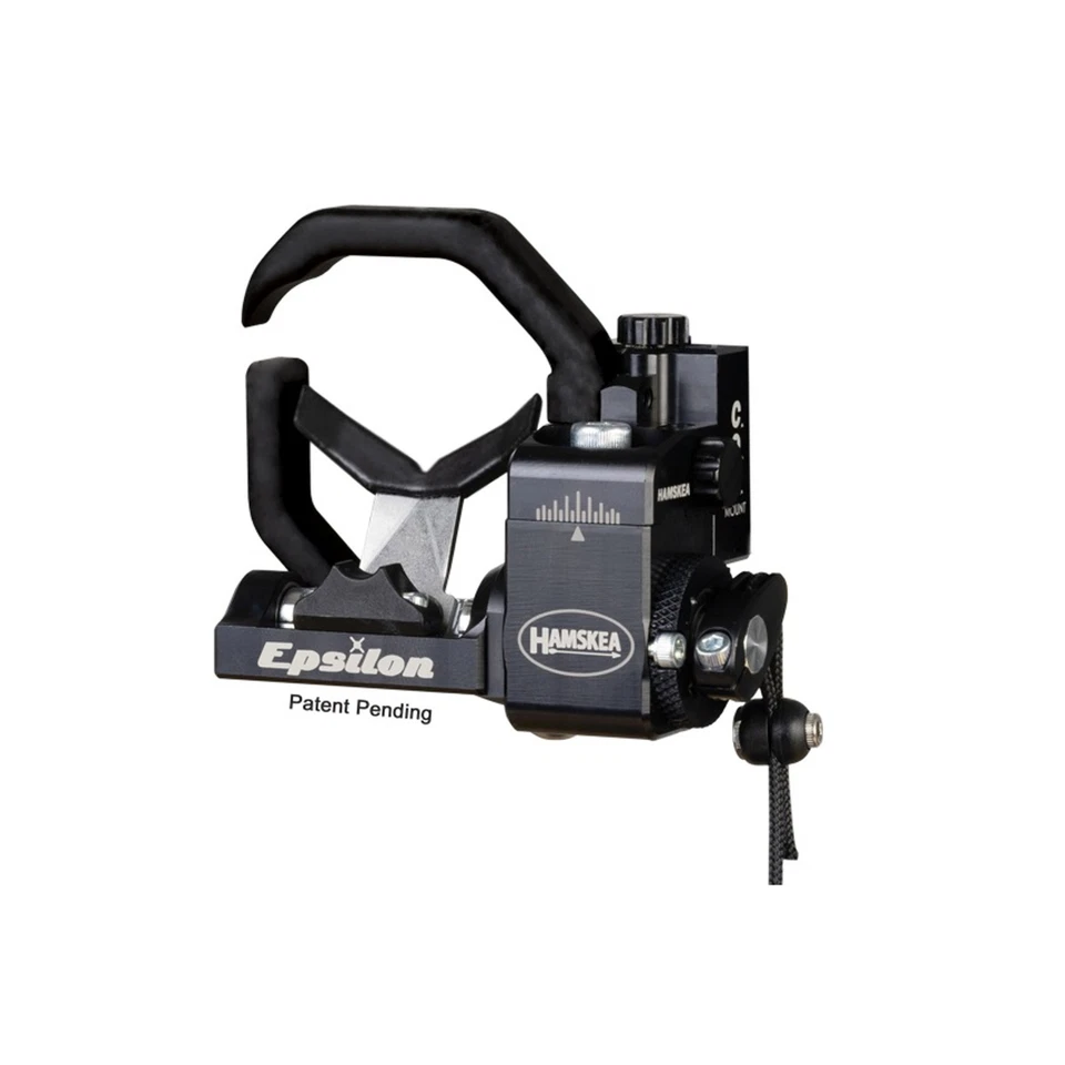 Hamskea Epsilon Arrow Rest COR Riser Interface Bracket - Right Hand - Image 1 of 1