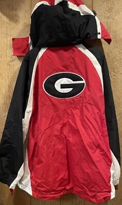 Vintage Pro Player 90s UGA Georgia Bulldogs Puffer Jacket XL Dawgs Frat Gameday - Picture 1 of 11
