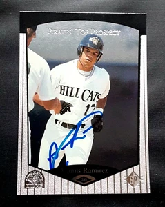 ARAMIS RAMIREZ CHICAGO CUBS AUTOGRAPHED SIGNED 1997 SP ROOKIE BASEBALL CARD - Picture 1 of 2