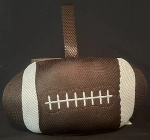 Dan Dee Football Halloween Easter Treat Bucket Basket - Picture 1 of 4