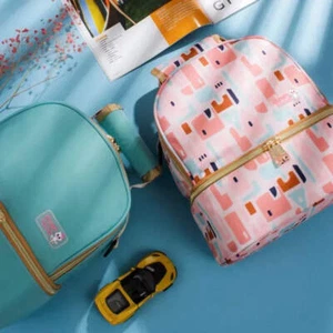 Multifunction Baby Food Breast Pump Thermal Bag Drink Milk Insulation Bag Feedin - Picture 1 of 12