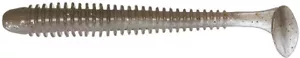 Keitech Swing Impact 4 inch Paddle Tail Ribbed Swimbait 8 pack Bass Fishing Bait - Picture 1 of 47