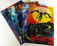 DC BATMAN LEGENDS OF THE DARK KNIGHT (1993) #41 46 47 48 49 Lot VF- to VF
