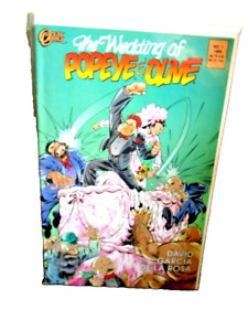 Ocean Comics The Wedding Of Popeye & Olive No 1  BAGGED BOARDED