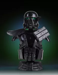 GENTLE GIANT STAR WARS ROGUE ONE DEATH TROOPER SPECIALIST 1/6 CLASSIC BUST 9/300 - Picture 1 of 3