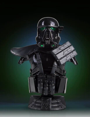 GENTLE GIANT STAR WARS ROGUE ONE DEATH TROOPER SPECIALIST 1/6 CLASSIC BUST 9/300 - Image 1 of 3