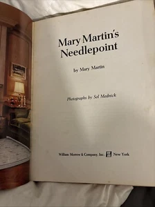 Mary Martin's Needlepoint Hardcover Mary Martin - Bild 1 von 4