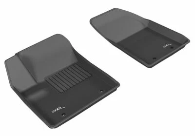 3D MAXpider 12-14 Fits Chrysler Fits Dodge 200 Avenger 1st Row Black Floor Mat - Imagem 1 de 4