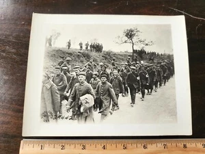 c. 1918 WWI U.S. Army Signal Corps Photo – German Prisoners - Picture 1 of 2