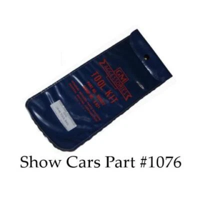 1959 60 61 62 63 64 65 66 CHEVY PONTIAC BUICK OLDS CADILLAC TOOL KIT BAG 988032 - Image 1 of 4