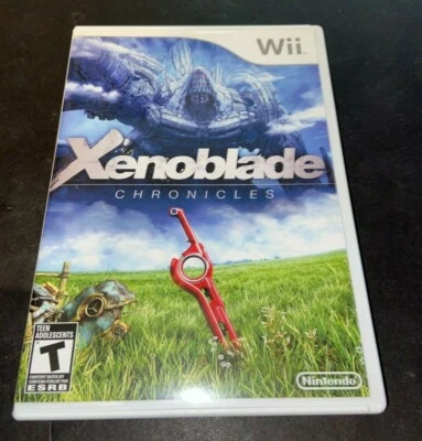 Xenoblade Chronicles Nintendo Wii Video Game  - Image 1 of 2