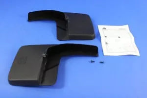 Genuine RAM 1500 Moulded Splash/Mud Guards Rear (Without Fender Flares) 2017-21 - Picture 1 of 1