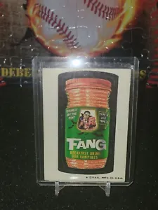 1973 Topps Wacky Packages 4th Series  Fang Tang - Picture 1 of 2