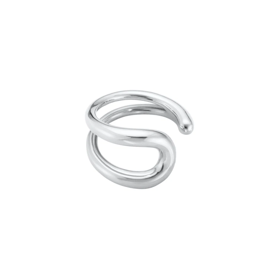Georg Jensen. Ear Cuff de prata esterlina #634H - MISERICÓRDIA. - Imagem 1 de 1