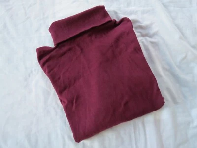 Lands End Turtleneck Small petite Deep Red   Burgundy - Image 1 of 4