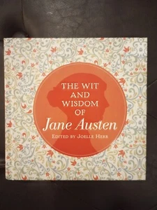 The Wit And Wisdom Of Jane Austen, Ed. Joelle Herr - Imagen 1 de 4
