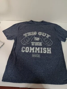 Matthew Berry Fantasy Life T Shirt. "This Guy Is The Commush" Size XL - Picture 1 of 8