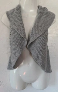 CHEROKEE Crochet Vest Size: Large - Picture 1 of 4