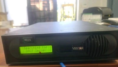 VBrick VBStar 6000 Series Network  9190-4200-100 (Unit ONLY) With AC ADAPTER - Image 1 of 3