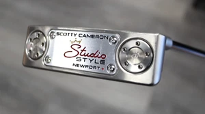 New 2025 Studio Style Putter Newport Plus RH 35 753RB35 NO HEAD COVER - Picture 1 of 10