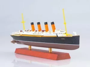 RMS LUSITANIA Ship ATLAS 1/1250 Diecast Oceangoing Liner Boat Display Model Toys - Picture 1 of 6