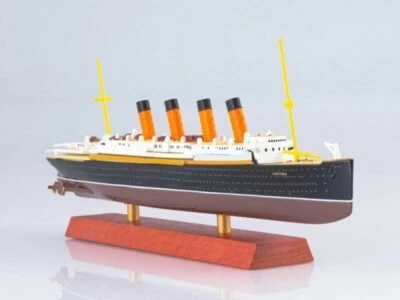 RMS LUSITANIA Ship ATLAS 1/1250 Diecast Oceangoing Liner Boat Display Model Toys - Image 1 of 4