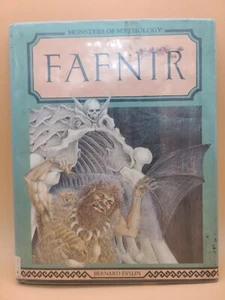 Monsters Of Mythology Fafnir Bernard Evslin Ex Library, First Printing 1989 - Picture 1 of 5
