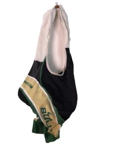 Squadra USF Bulls Team Cycling Bib Shorts, Men’s Size Small, Green/Gold/ White - Picture 1 of 14