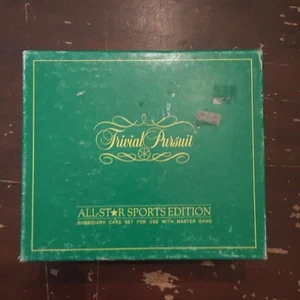 1981 Trivial Pursuit All Star Sports Edition Subsidiary Card Set by Horn Abbot - Picture 1 of 3
