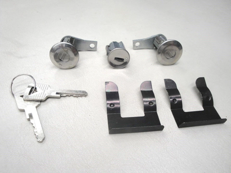 60 61 62 1960 1961 1962 年水星门和发光锁 CYLINDER 套装全新* — 第 1/4 张图片