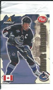 1997-98 Hockey NHL Cereals Post Pinnacle World's Best MESSIER ARNOTT #7 - Sealed