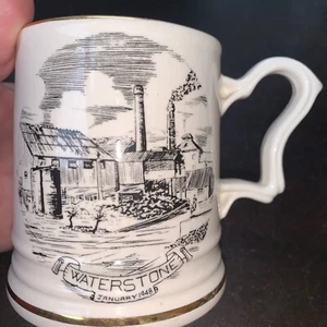 Vintage Mercian China Mug “WATERSTONE 1948” VGC - Picture 1 of 9