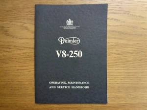 Daimler V8 250 Owners Handbook/Manual - Picture 1 of 3