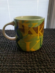 Anthropologie Monogramm "K" Tasse - Bild 1 von 4